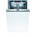 Bosch Serie 6 Vestavná myčka nádobí (45cm) SPV6EMX11E