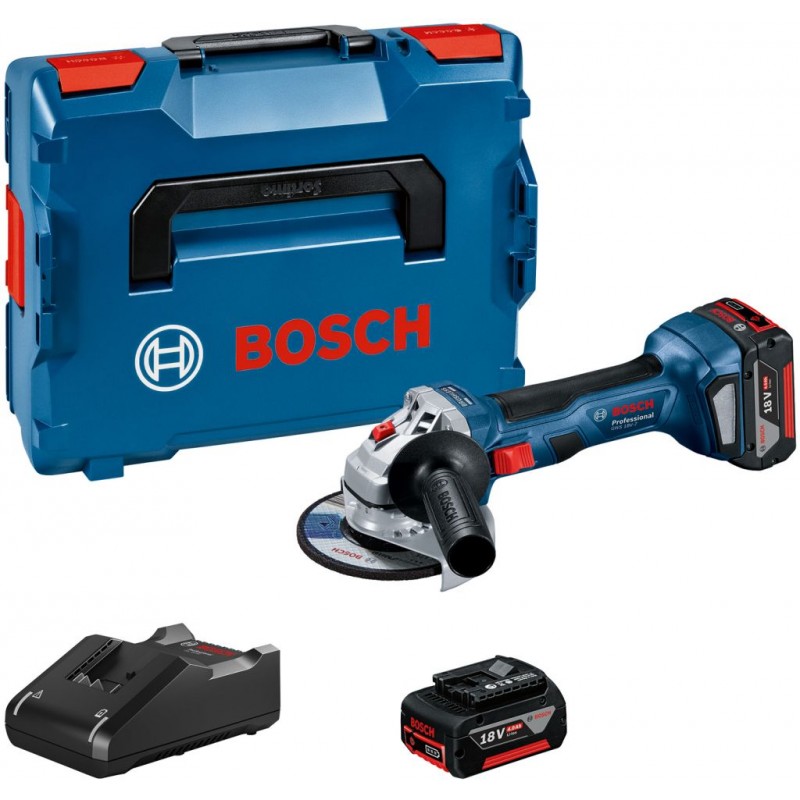 BOSCH GWS 18V-7 PROFESSIONAL Akumulátorová úhlová bruska 06019H9005