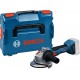 BOSCH GWS 18V-8 PROFESSIONAL Akumulátorová úhlová bruska, L-BOXX 136 06019N9001