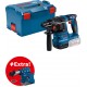 BOSCH GBH 18V-22 PROFESSIONAL Akumulátorové vrtací kladivo s SDS plus 0611924004