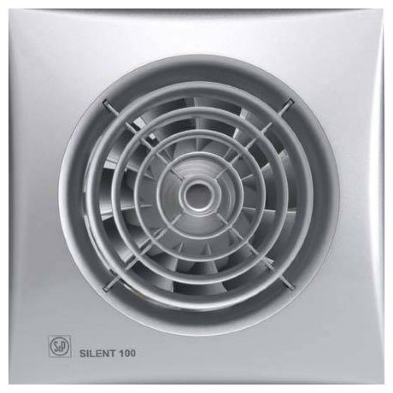 SILENT 100 CZ silver ventilátor 01883925 SILENT 100 CZ silver ventilátor 01883925