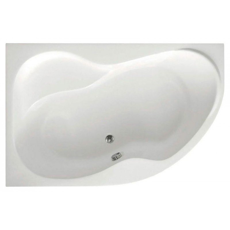 AQUALINE CIDLINA vana 160x105x45cm, levá G3615 AQUALINE CIDLINA vana 160x105x45cm, levá G3615