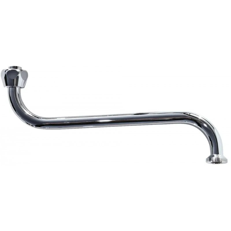 CLAGE LS 16/SMB Výtokové raménko 16 cm 1/2" 0010-00510