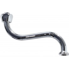 CLAGE LS 12 SMB Výtokové raménko 12cm 1/2" 0010-0052