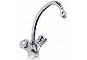 CLAGE SNT Stojánková kohoutková beztlaková baterie s raménkem 16 cm 1100-02100