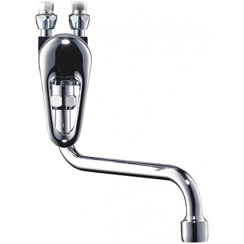 CLAGE SME Nástěnná páková beztlaková baterie s raménkem 16 cm 1100-04101 CLAGE SME Nástěnná páková beztlaková baterie s raménkem 16 cm 1100-04101