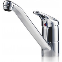 CLAGE EKM Beztlaková dřezová stojánková páková baterie 21cm 1100-04220