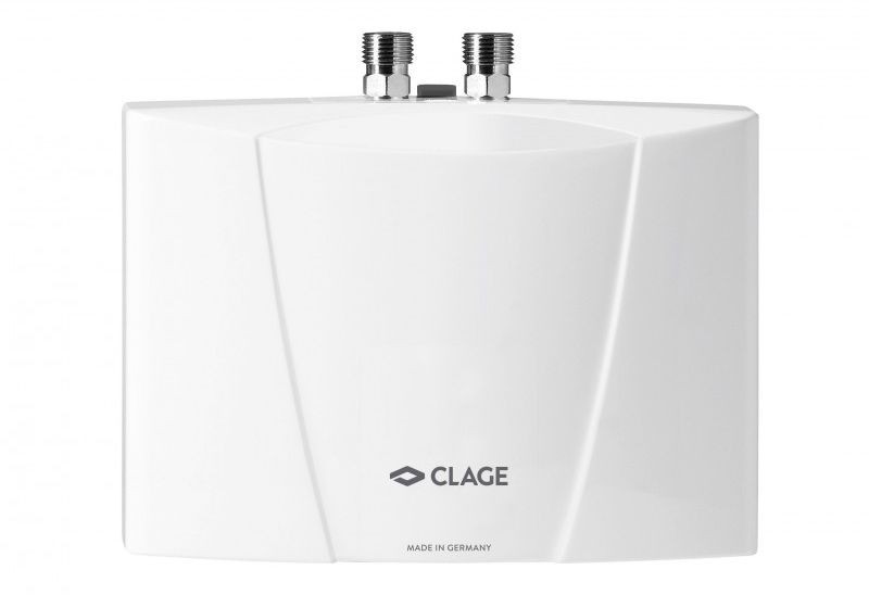 CLAGE MBH4 Malý průtokový ohřívač vody 4,4 kW 230 V 1500-16004 CLAGE MBH4 Malý průtokový ohřívač vody 4,4 kW 230 V 1500-16004
