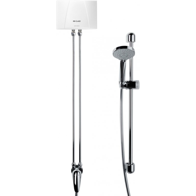 CLAGE MBX 7 Shower Malý průtokový ohřívač vody se sprchou 6,5 kW 400 V 1500-15317
