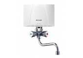 CLAGE M4 SMB Malý průtokový ohřívač vody 4,4 kW 230 V + kohoutková baterie 1500-17104
