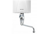 CLAGE M3 SME Malý průtokový ohřívač vody 3,5 kW 230 V + páková nástěnná baterie 1500-17153