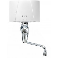 CLAGE M3 SME Průtokový ohřívač vody 3,5 kW 230 V + páková armatura 1500-17153