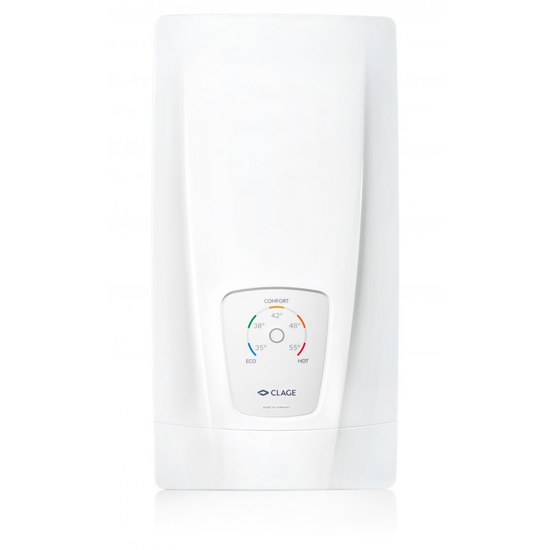 CLAGE DCX13 NEXT Komfortní průtokový ohřívač vody 11-13,5 kW 400 V 3200-36313