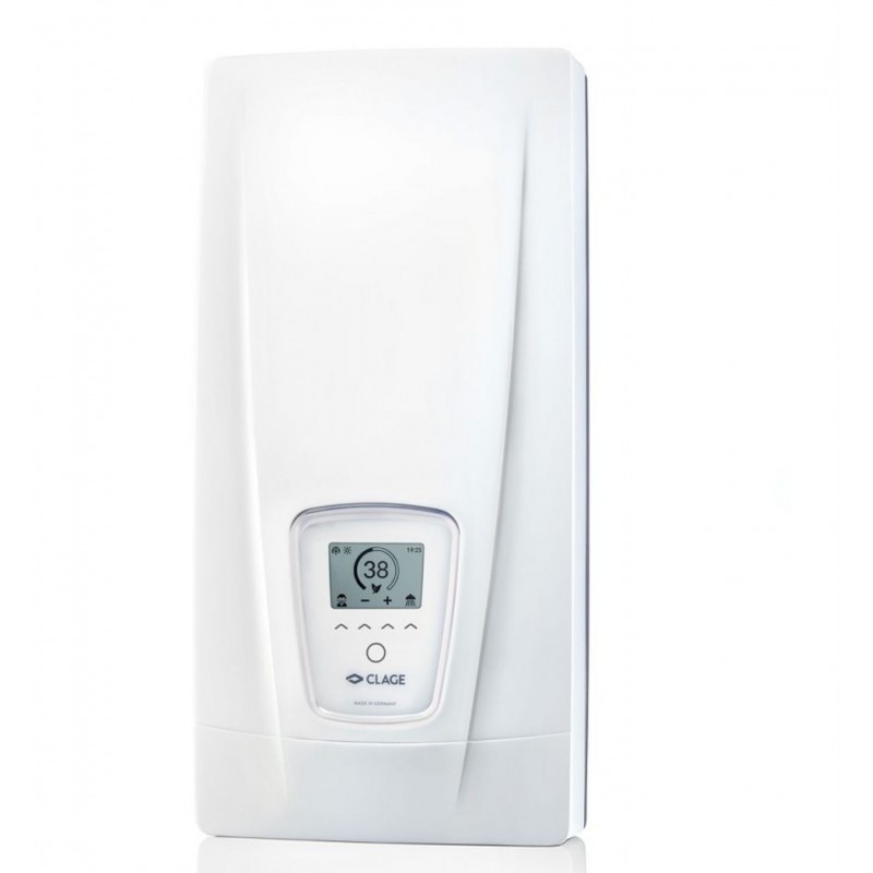 CLAGE DEX NEXT Komfortní průtokový ohřívač vody 18-27 kW 400 V 3200-36400 CLAGE DEX NEXT Komfortní průtokový ohřívač vody 18-27 kW 400 V 3200-36400