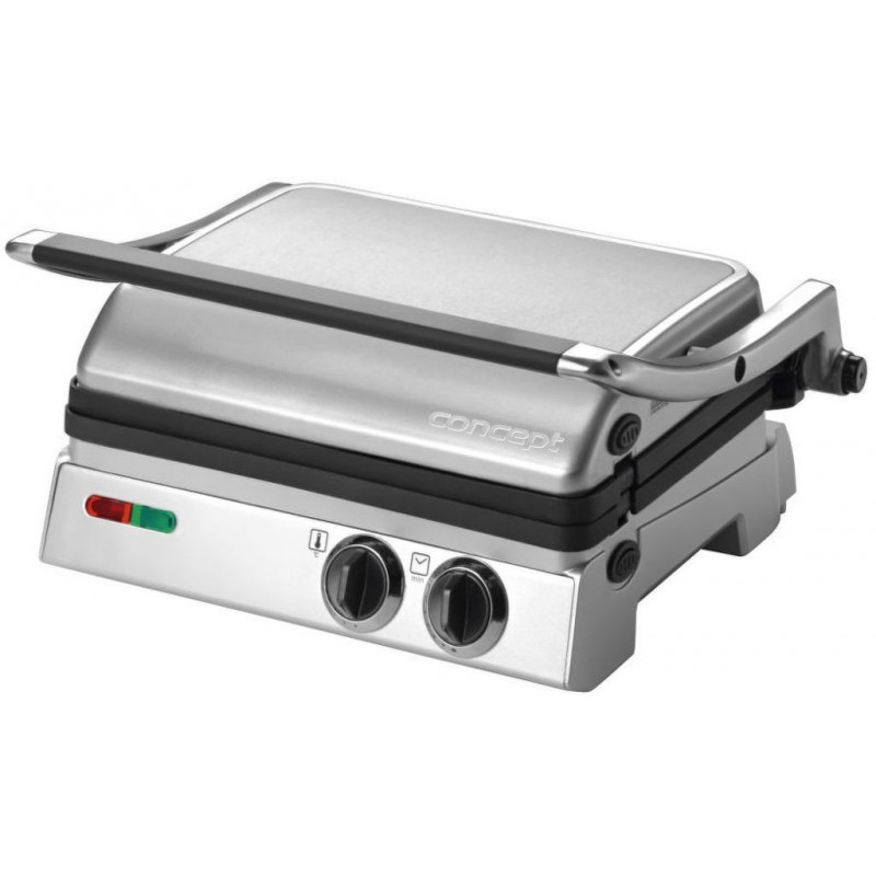 CONCEPT GE-3000 Elektrický kontaktní pannini gril 4 v 1 ge3000 CONCEPT GE-3000 Elektrický kontaktní pannini gril 4 v 1 ge3000