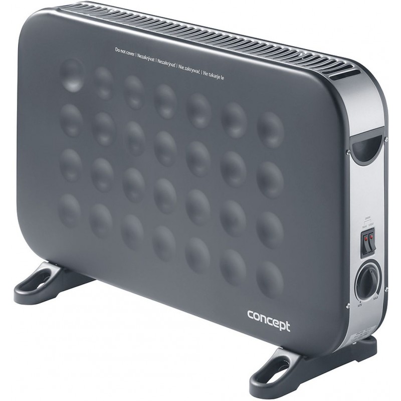 CONCEPT KS-3004bc Konvektor 2000 W s montáží na zeď černý ks3004bc CONCEPT KS-3004bc Konvektor 2000 W s montáží na zeď černý ks3004bc