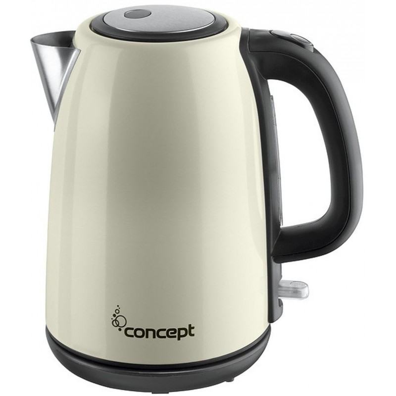 CONCEPT RK-3030iv Rychlovarná konvice nerezová 1,7 l slonová kost rk3030iv