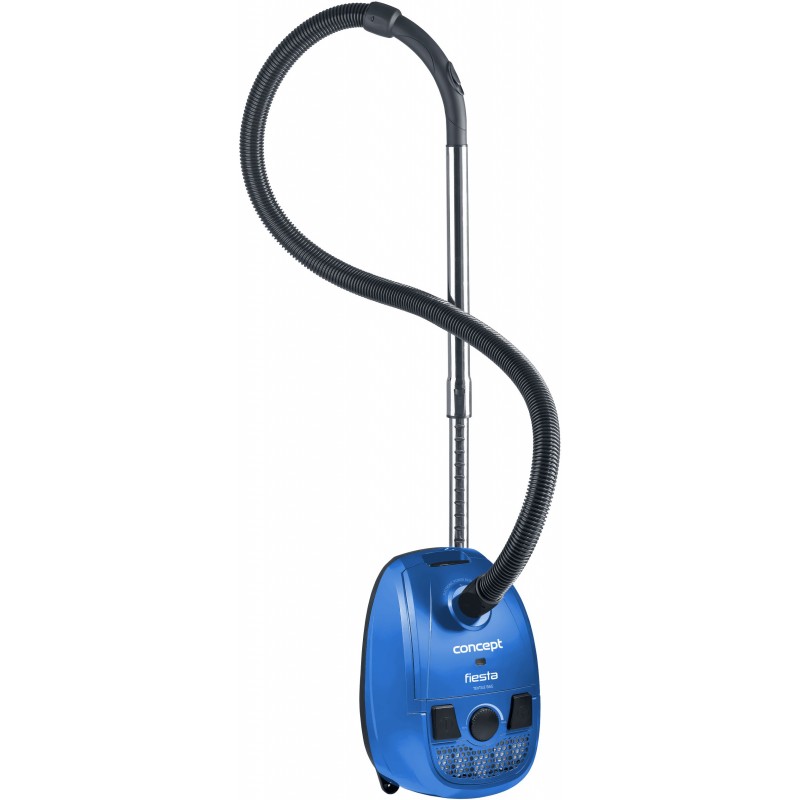 CONCEPT VP-8024 Sáčkový vysavač modrý FIESTA vp8024i CONCEPT VP-8024 Sáčkový vysavač modrý FIESTA vp8024i