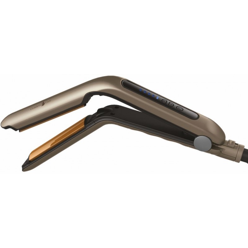 CONCEPT VZ-1420 Žehlička na vlasy pro velký objem, Argan a Keratin GOLDEN CARE vz1420 CONCEPT VZ-1420 Žehlička na vlasy pro velký objem, Argan a Keratin GOLDEN CARE vz1420