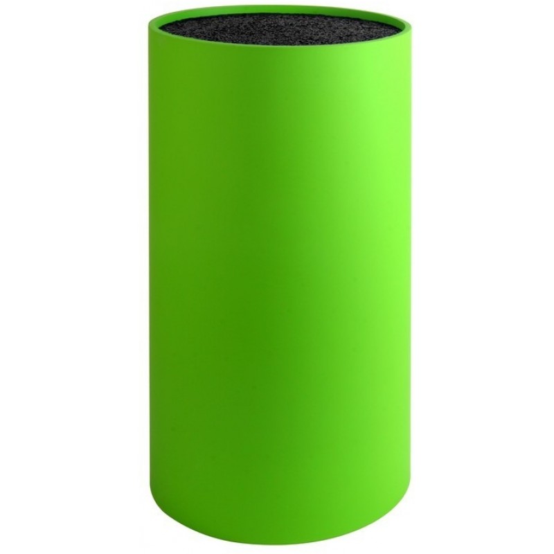 CS SOLINGEN Blok na nože univerzální GOOD4U, zelená barva CS-037123