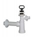 SAPHO umyvadlový sifon,nerezová výpusť 5/4"odpad 40mm s odbočkou,zátka, plast CV1014