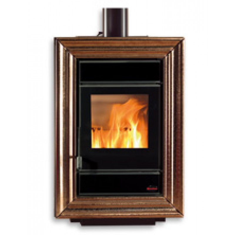 Cleopatra 10kW gold krbová kamna Cleopatra 10kW gold krbová kamna