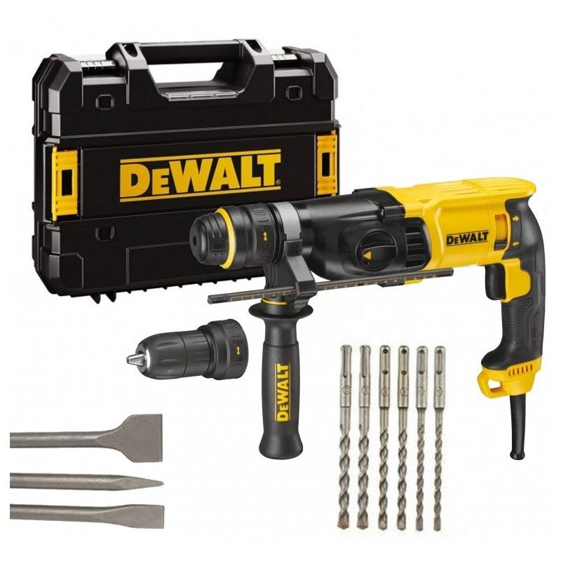 DeWALT D25134KP Kombinované kladivo SDS-Plus 2,8J, Tstak DeWALT D25134KP Kombinované kladivo SDS-Plus 2,8J, Tstak
