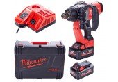 Milwaukee M18 ONEFHIWF1-802X Aku rázový utahovák (18V/2x8,0Ah) HD Box 4933459733