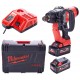 Milwaukee M18 ONEFHIWF1-802X Aku rázový utahovák (18V/2x8,0Ah) HD Box 4933459733