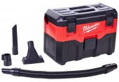 Milwaukee M18 VC2-0 Aku vysavač (18V/bez aku) 4933464029