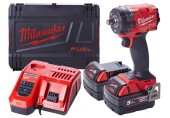 Milwaukee M18 FIW2F12-502X Aku rázový utahovák 5.0 Ah, HD Box 4933478444