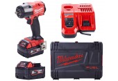 Milwaukee M18 FMTIW2F12-502X Aku rázový utahovák (1/2") (18V/2x5,0Ah) HD Box 4933478450