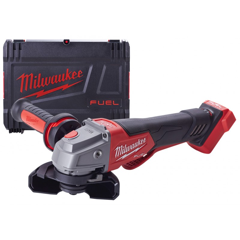 Milwaukee M18 FSAGV115XPDB-0X Aku úhlová bruska 115mm, bez aku, HD Box 4933478773 Milwaukee M18 FSAGV115XPDB-0X Aku úhlová bruska 115mm, bez aku, HD Box 4933478773