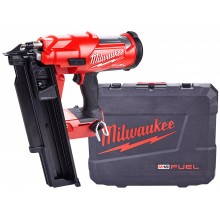 Milwaukee M18 FFN21-0C Aku hřebíkovačka (18V/bez aku) Kufr 4933478993