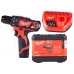 Milwaukee M12 BDD-201C Aku šroubovák 1x2.0 Ah, Kufr 4933479439