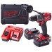 VÝPRODEJ Milwaukee M18 FPD3-502X Aku příklepová vrtačka (18V/2x5,0Ah) HD Box 4933479860 1X VYZKOUŠENO!!