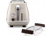 BAZÁR DeLonghi Icona Vintage Topinkovač CTOV2103.BG ROZBALENO!