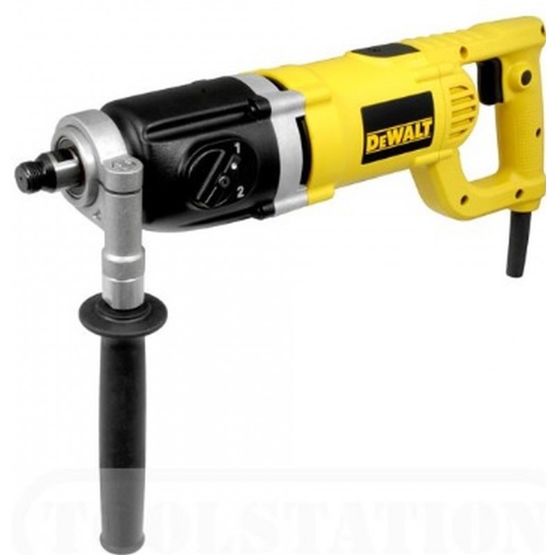 DeWALT 2 rychlostní diamantová vrtačka 1750W D21580K