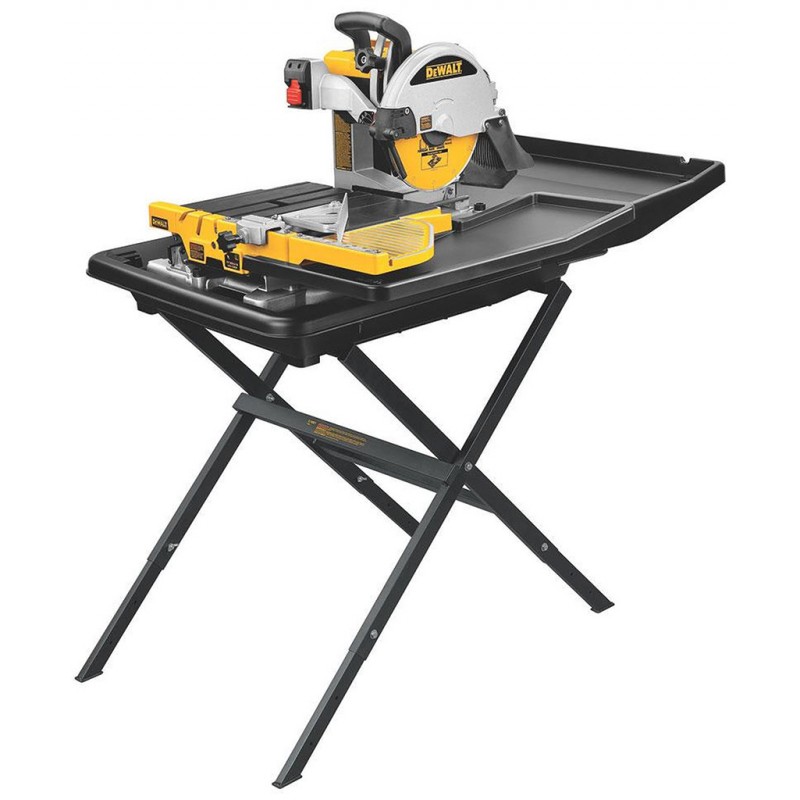 DeWALT Řezačka obkladů a dlažby pro mokré řezání a stojan D24000S-QS DeWALT Řezačka obkladů a dlažby pro mokré řezání a stojan D24000S-QS