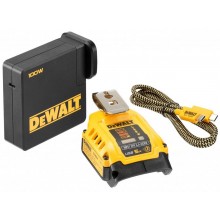 DeWALT DCB094K Nabíjecí adaptér na baterie XR, USB A, USB C