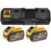 DeWALT DCB132X2 Sada XR FlexVolt nabíječka DCB132 + 54V 2x9,0Ah