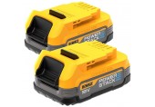 DeWALT DCBP034E2 Powerstack PowerStack XR (2x1,7Ah/18V)
