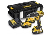 DeWALT DCD791P3K Bezuhlíková vrtačka/ šroubovák XR (70Nm/18V/3x5,0Ah) kufr Tstak