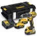 DeWALT DCD791P3K Bezuhlíková vrtačka/ šroubovák XR (70Nm/18V/3x5,0Ah) kufr Tstak