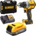 DeWALT DCD800E1T Aku vrtačka XR (90Nm/18V/1x1,7Ah PowerStack) kufr Tstak