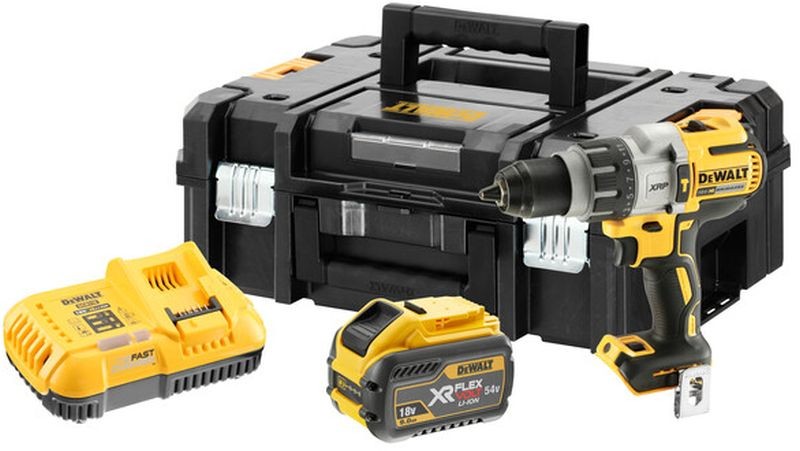 DeWALT DCD996X1 FlexVolt Aku příklepová vrtačka (18V, 9,0Ah) Tstak DeWALT DCD996X1 FlexVolt Aku příklepová vrtačka (18V, 9,0Ah) Tstak