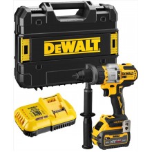 DeWALT DCD999X1 Aku příklepová vrtačka XR (112Nm/18V/1x9,0Ah) Tstak kufr