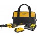 DeWALT DCF512D1 Aku ráčna s otevřenou hlavou 1/2" XR (18V/1x2,0Ah) taška