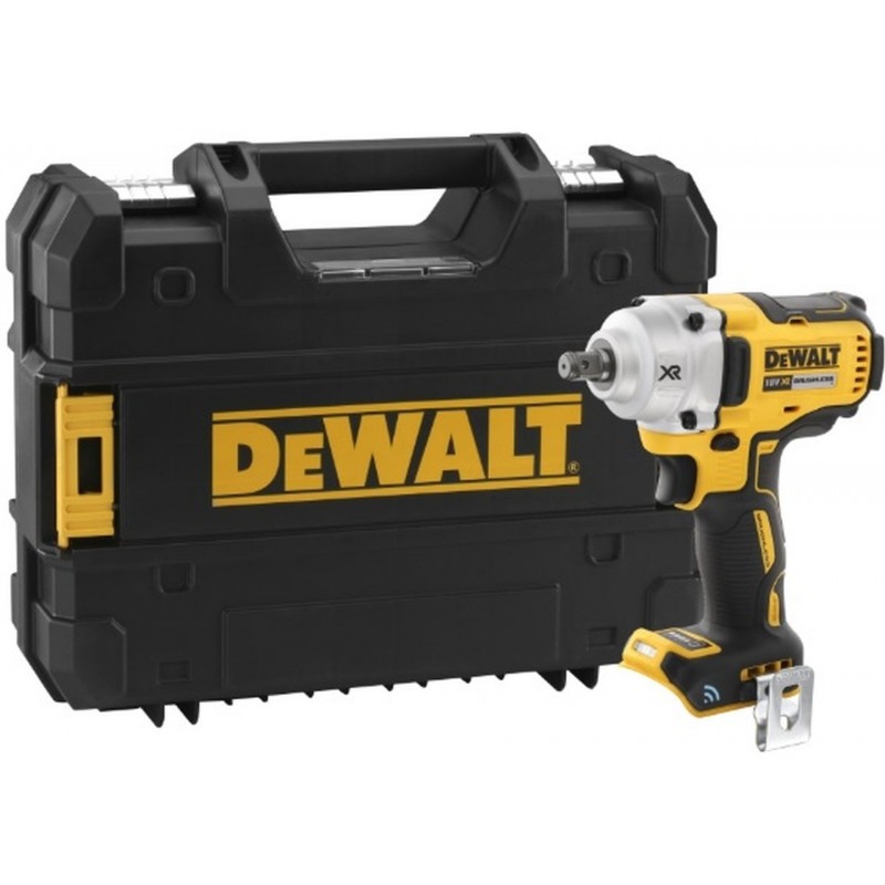 DeWALT Aku Rázový utahovák funcí řezání závitů 18V Tool Connect bez aku DCF896HNT DeWALT Aku Rázový utahovák funcí řezání závitů 18V Tool Connect bez aku DCF896HNT