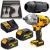 VÝPRODEJ DeWALT DCF900P2G Aku rázový utahovák 1/2” (1396Nm/18V/2x5,0Ah) pur vložka POŠKOZENÝ OBAL!!